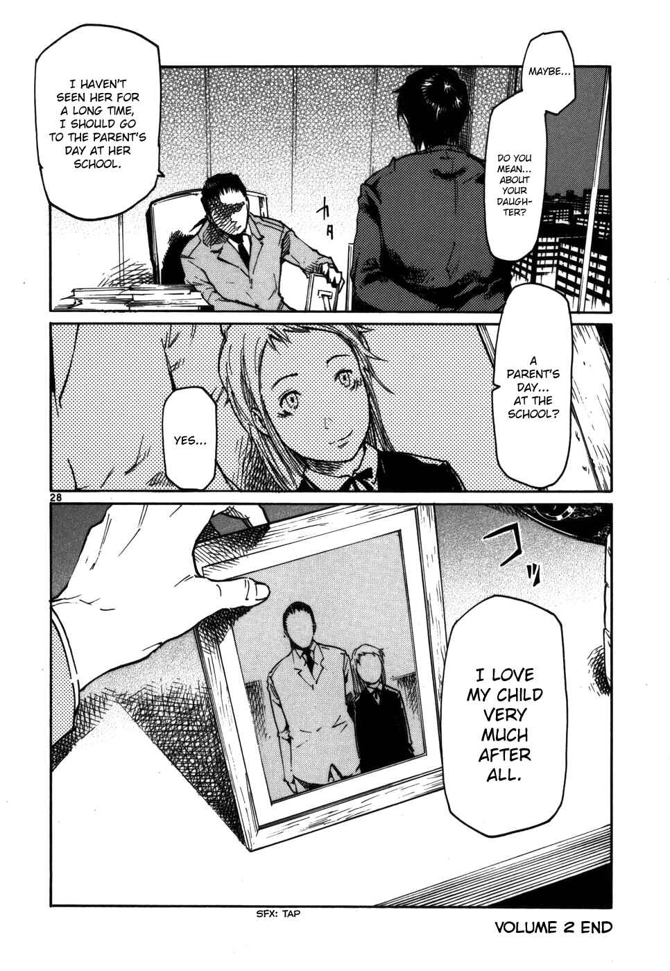 Page 28 Chapter 16 Monju: The Cop of Justice