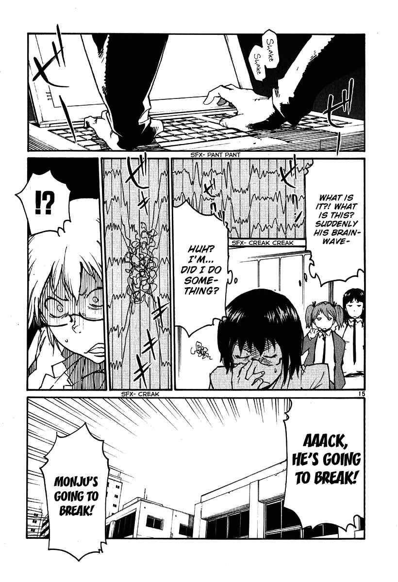Page 14 Chapter 35 Monju: The Cop of Justice