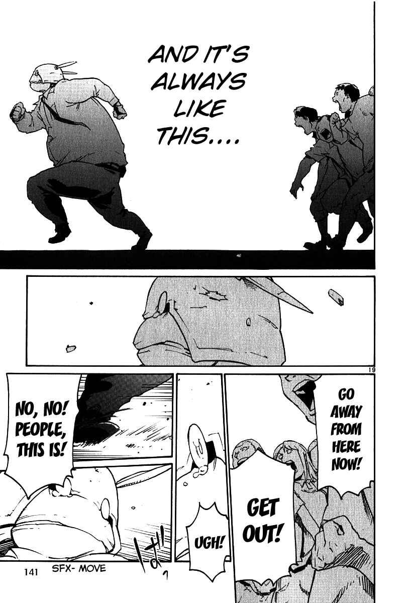 Page 18 Chapter 35 Monju: The Cop of Justice