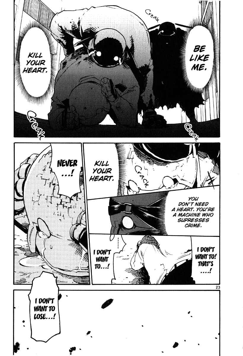 Page 22 Chapter 35 Monju: The Cop of Justice