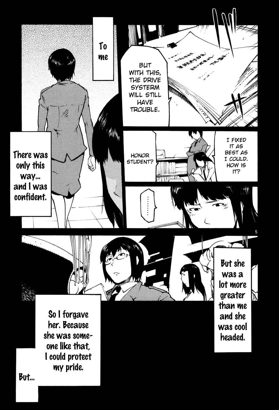 Page 11 Chapter 38 Monju: The Cop of Justice