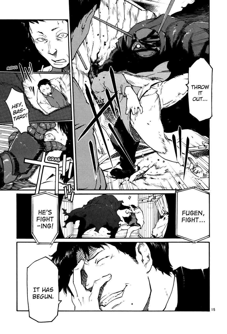 Page 21 Chapter 38 Monju: The Cop of Justice