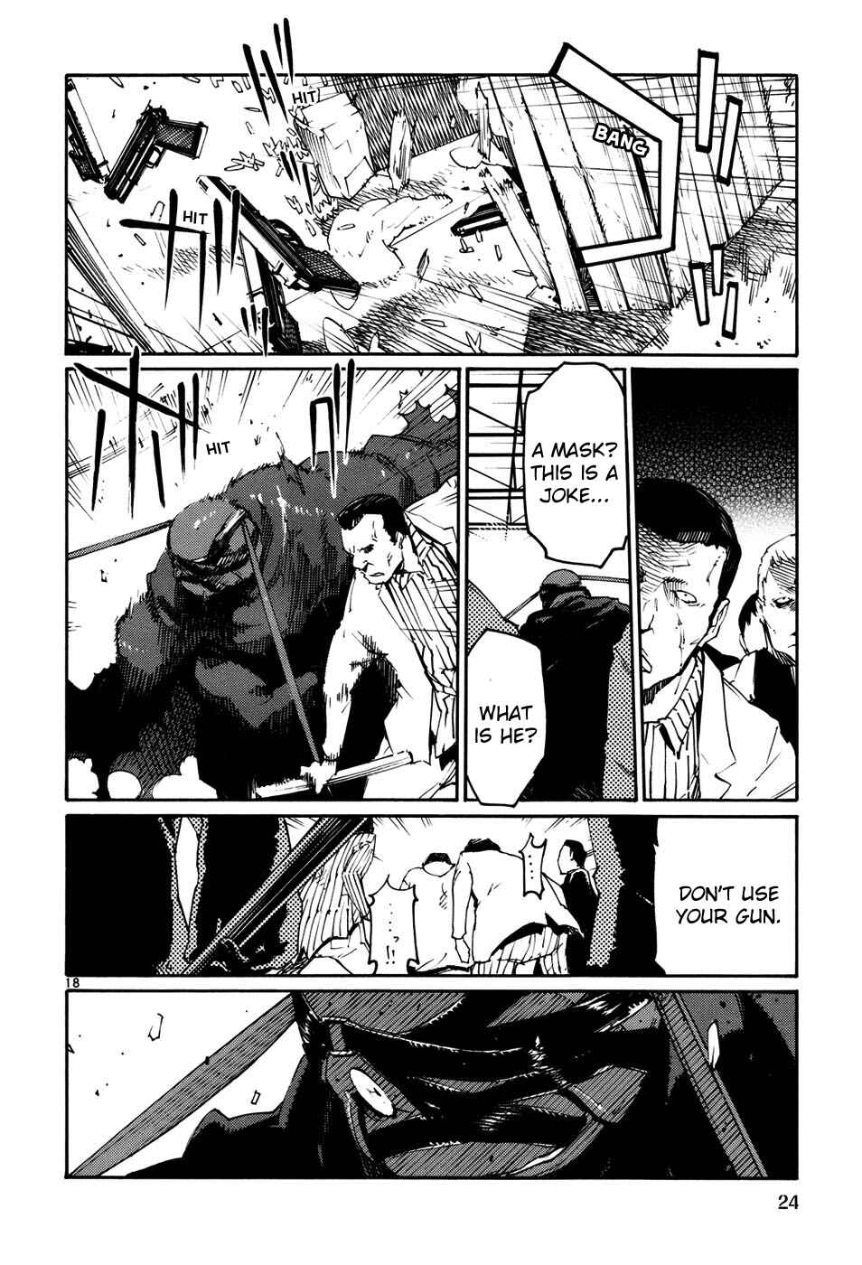 Page 24 Chapter 38 Monju: The Cop of Justice