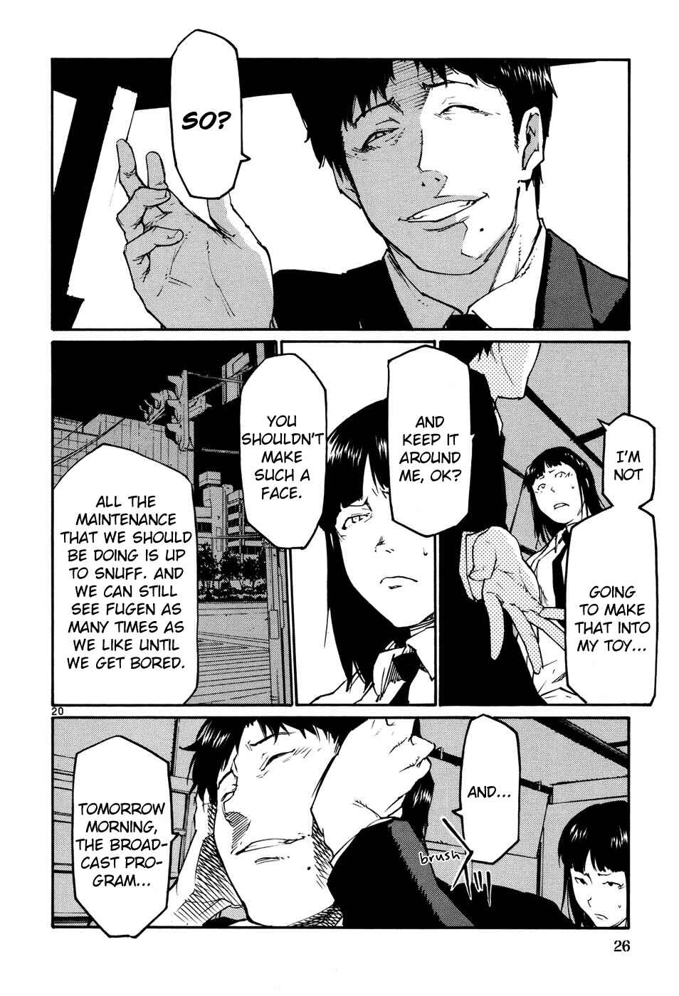 Page 26 Chapter 38 Monju: The Cop of Justice