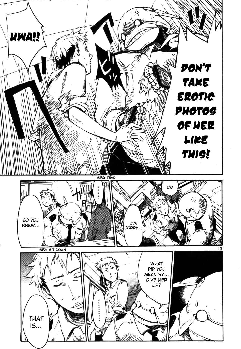 Page 13 Chapter 6 Monju: The Cop of Justice