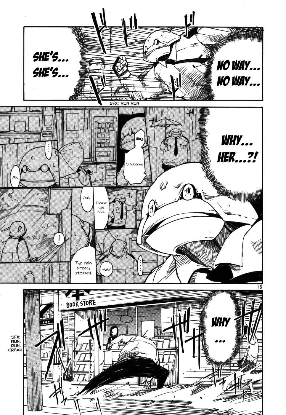 Page 15 Chapter 6 Monju: The Cop of Justice