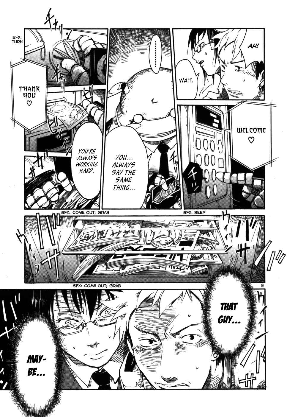 Page 9 Chapter 6 Monju: The Cop of Justice