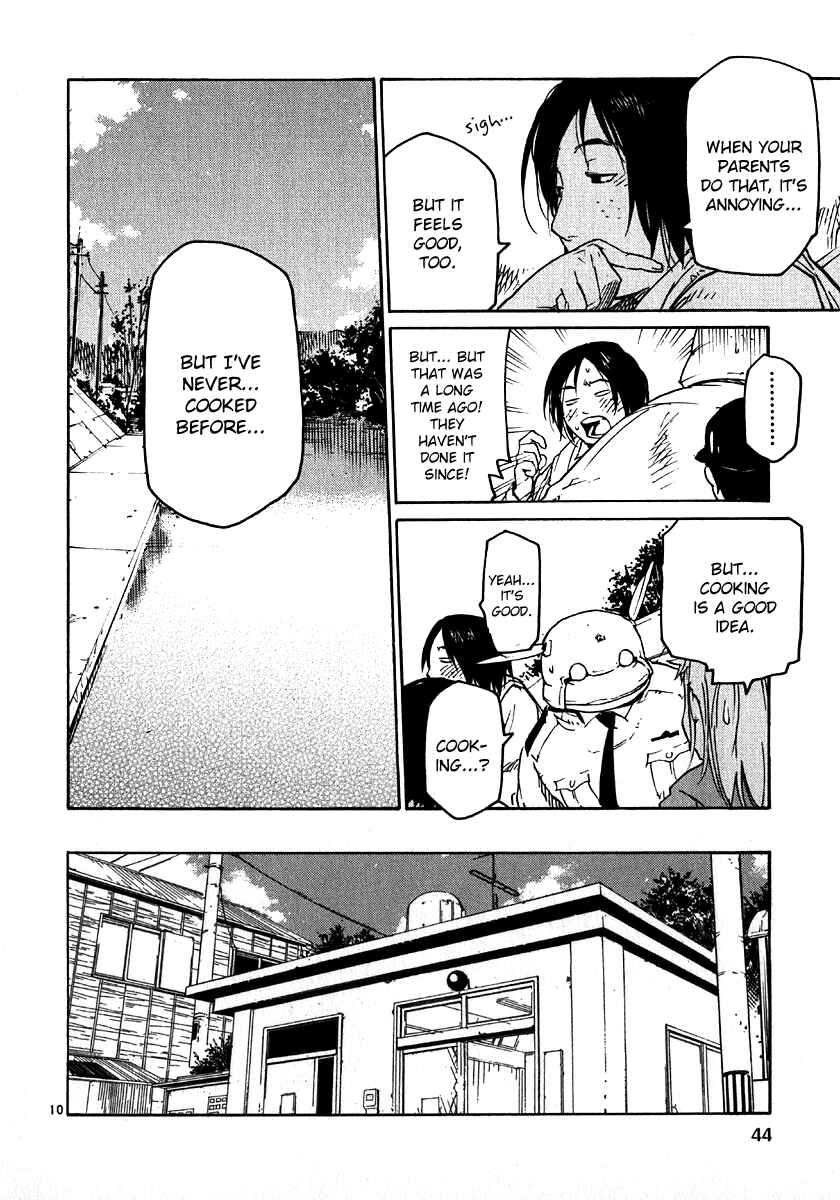 Page 10 Chapter 25 Monju: The Cop of Justice
