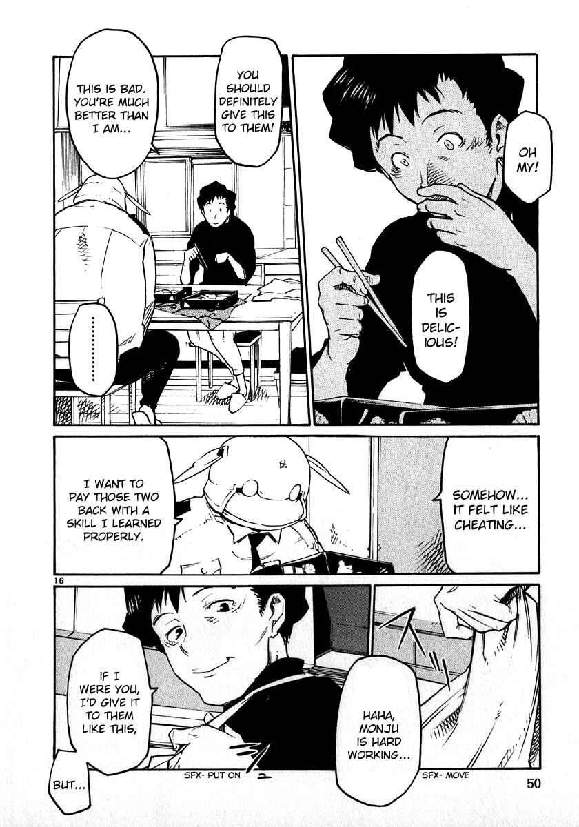 Page 16 Chapter 25 Monju: The Cop of Justice