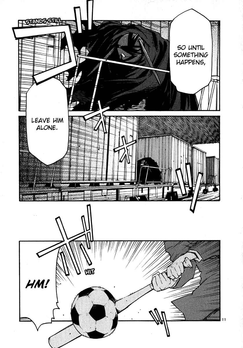 Page 11 Chapter 30 Monju: The Cop of Justice