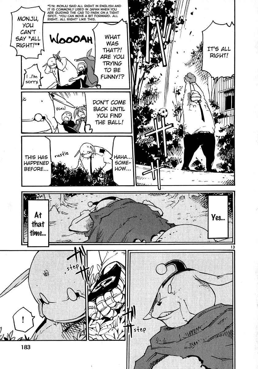 Page 13 Chapter 30 Monju: The Cop of Justice