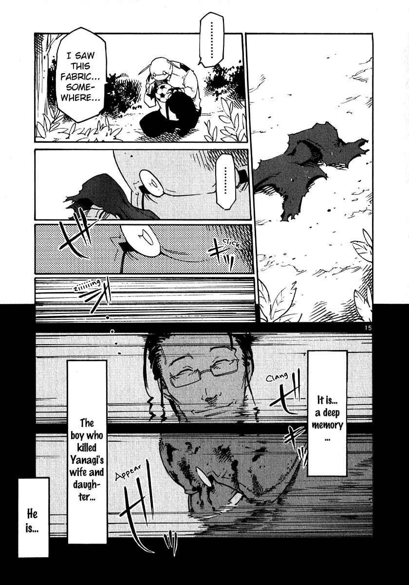 Page 15 Chapter 30 Monju: The Cop of Justice