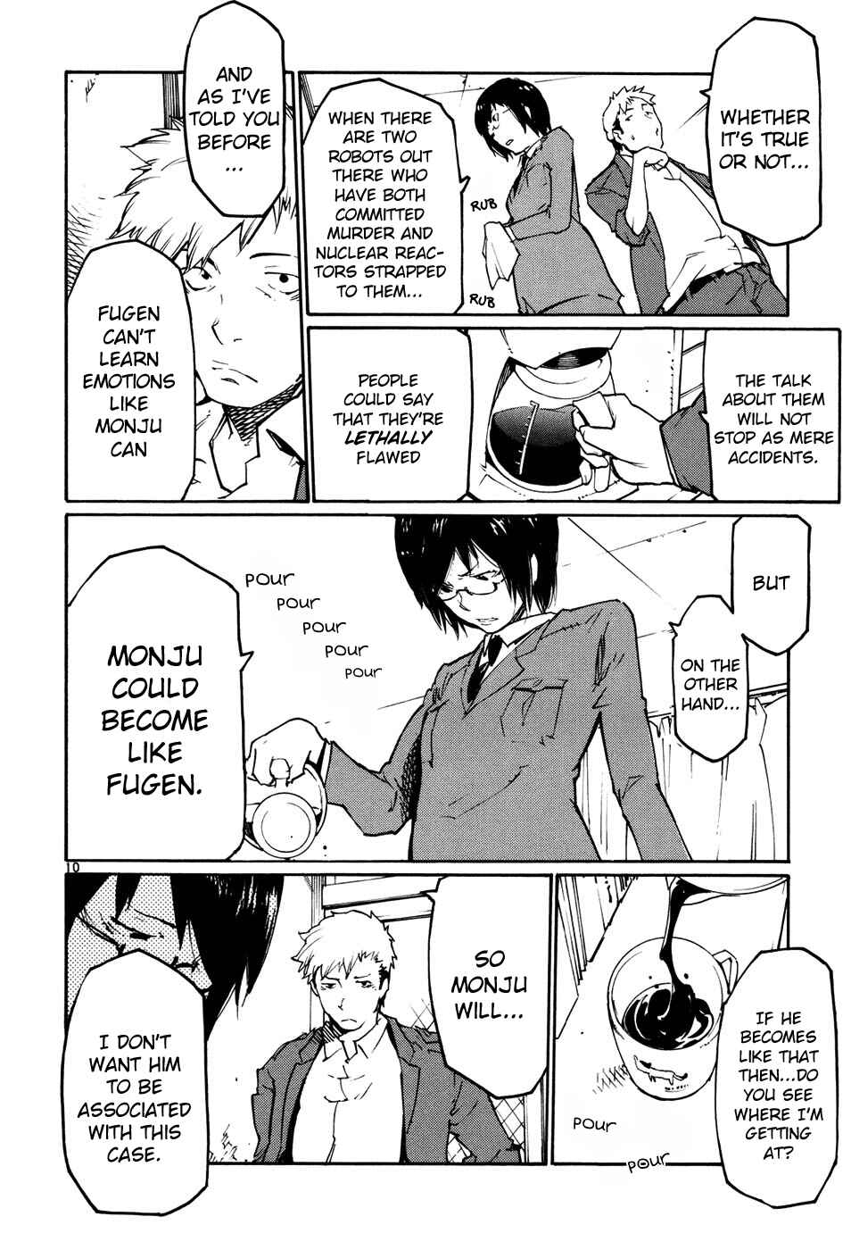 Page 10 Chapter 40 Monju: The Cop of Justice