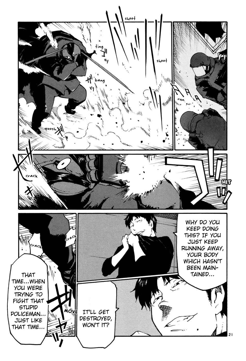 Page 21 Chapter 40 Monju: The Cop of Justice