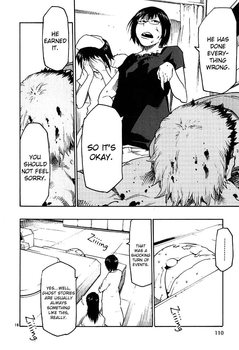 Page 17 Chapter 34 Monju: The Cop of Justice