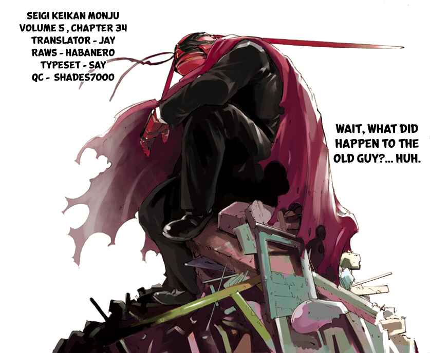 Page 30 Chapter 34 Monju: The Cop of Justice