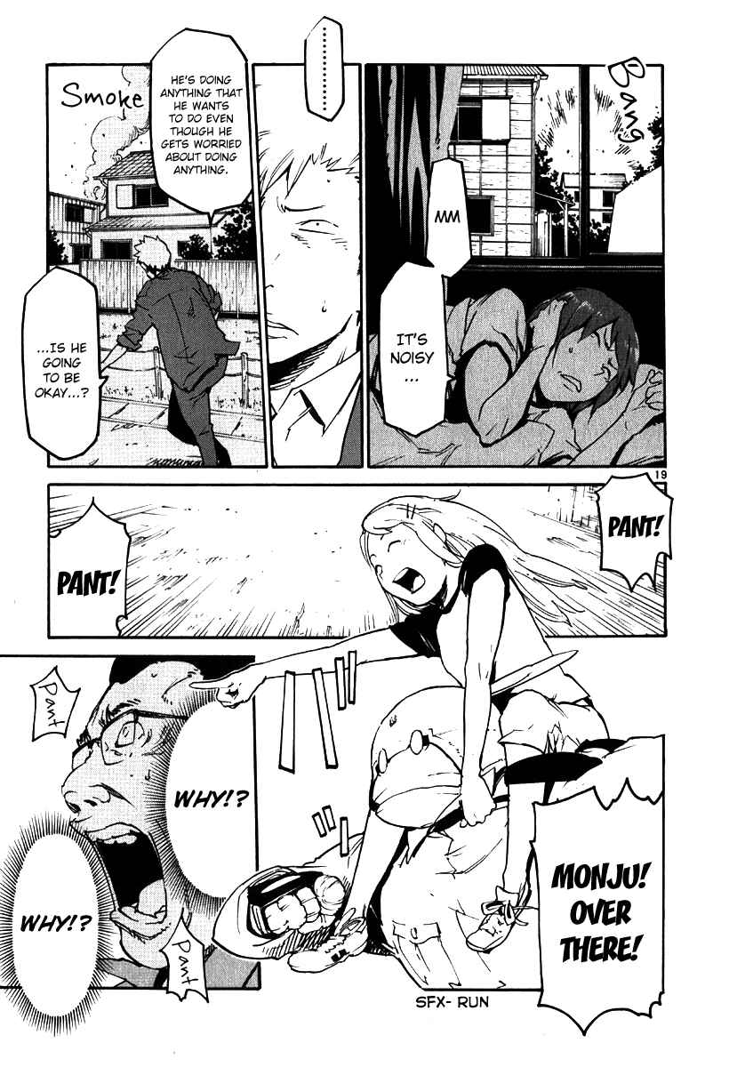 Page 18 Chapter 36 Monju: The Cop of Justice