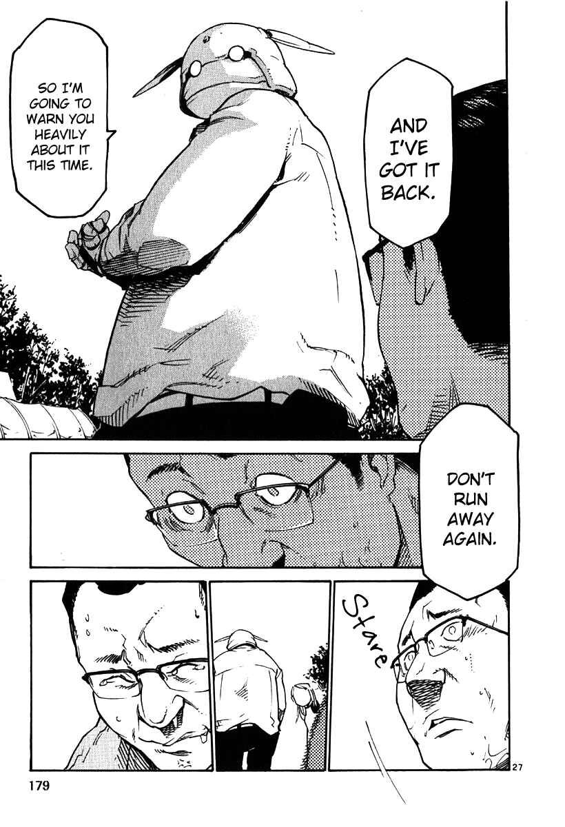 Page 26 Chapter 36 Monju: The Cop of Justice