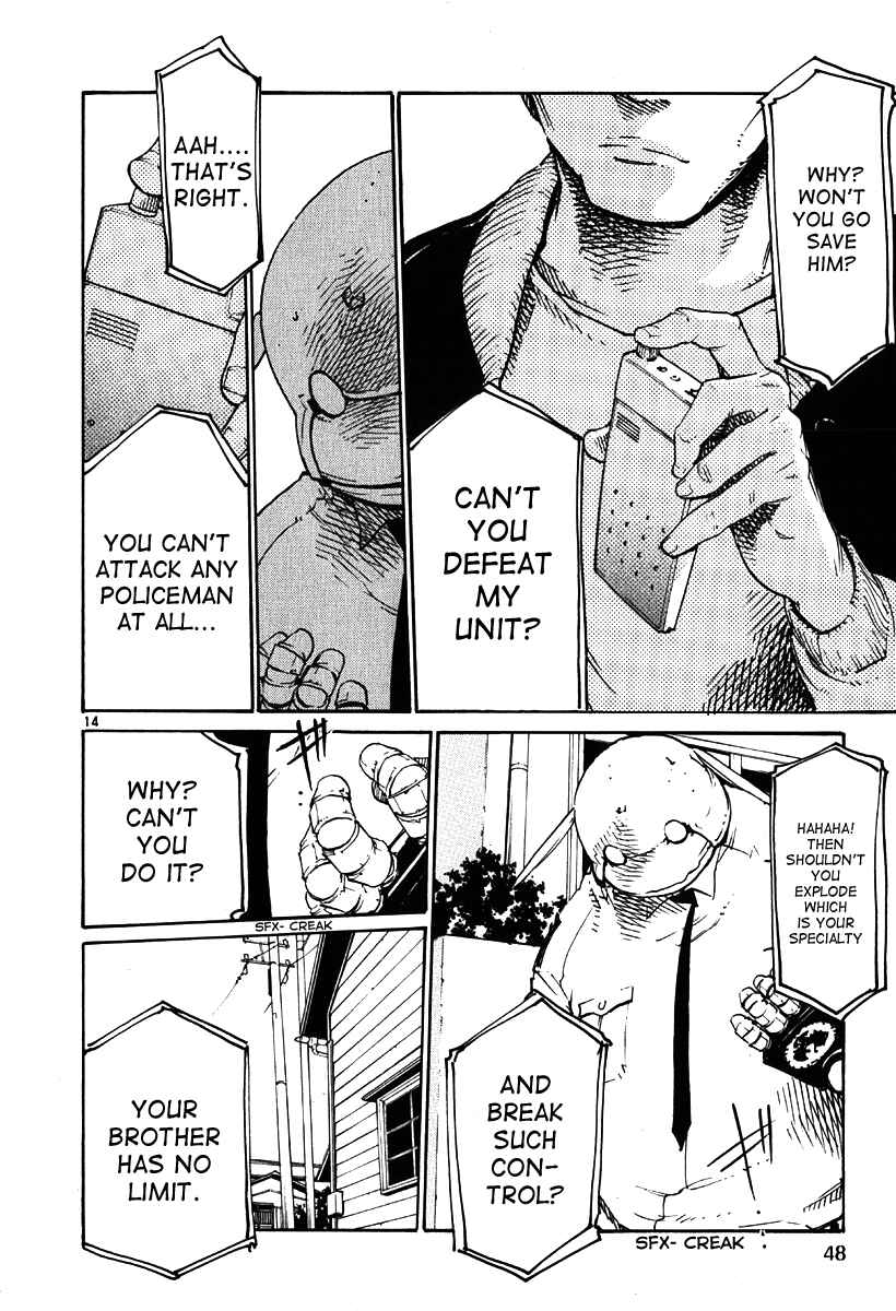 Page 14 Chapter 32 Monju: The Cop of Justice