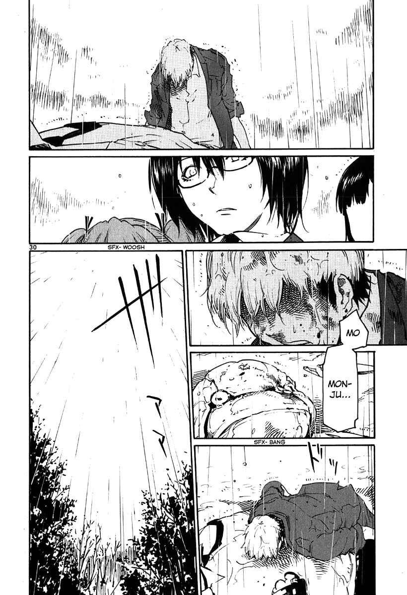 Page 30 Chapter 32 Monju: The Cop of Justice