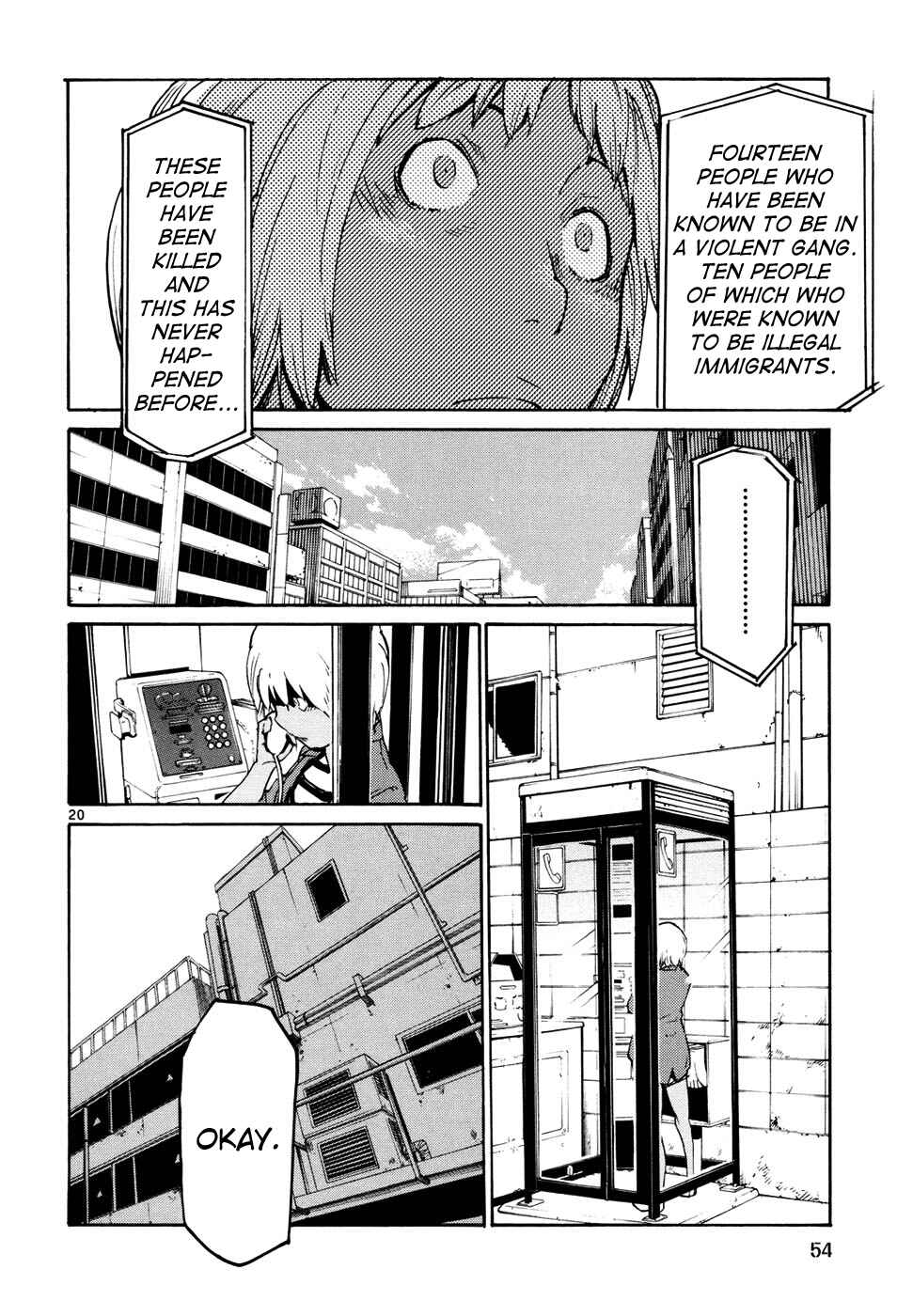 Page 20 Chapter 39 Monju: The Cop of Justice