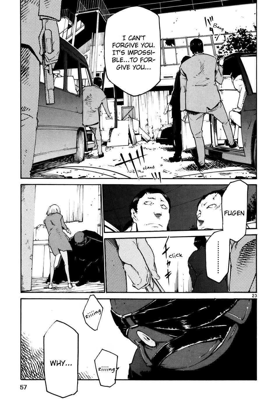 Page 23 Chapter 39 Monju: The Cop of Justice