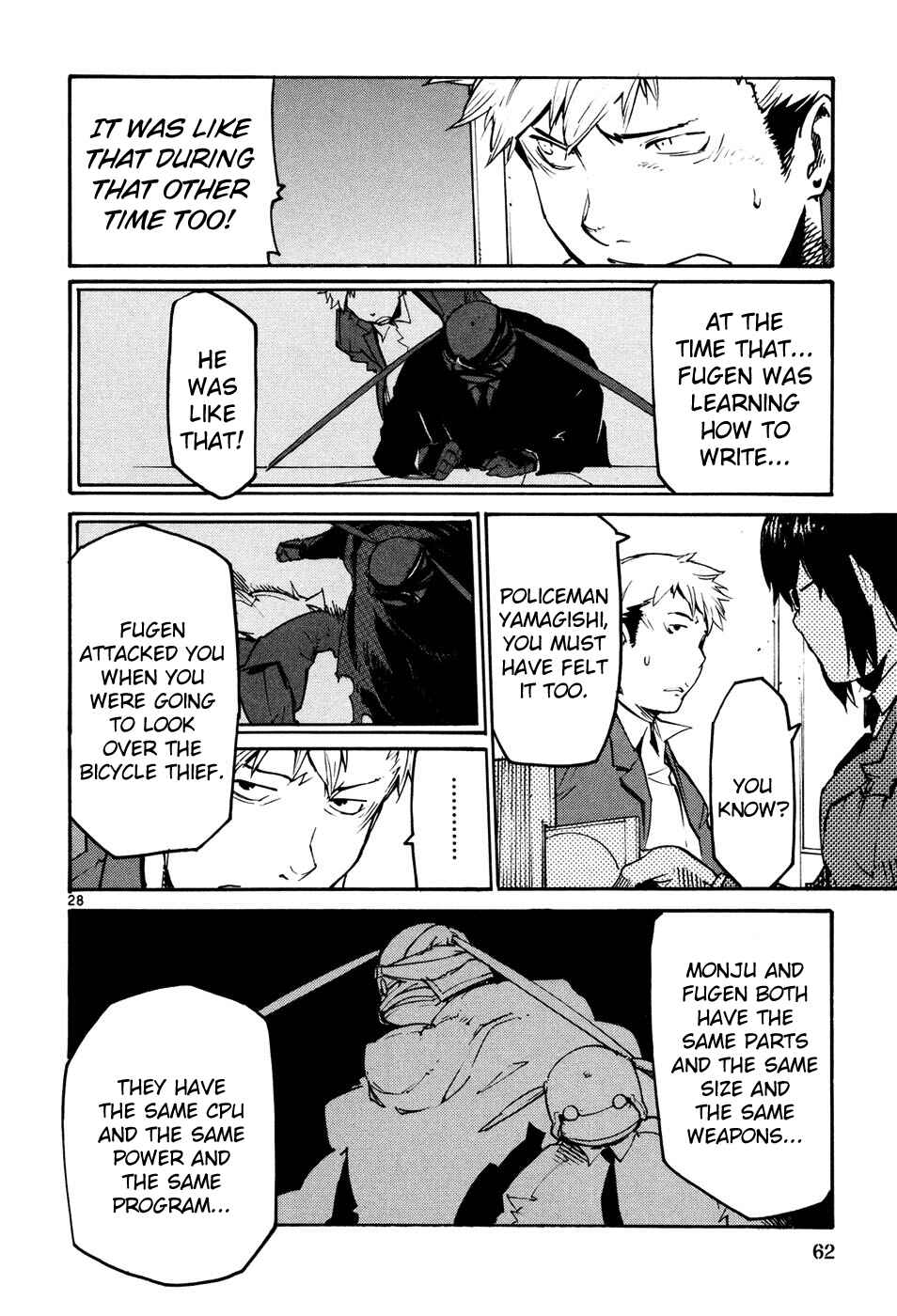 Page 28 Chapter 39 Monju: The Cop of Justice