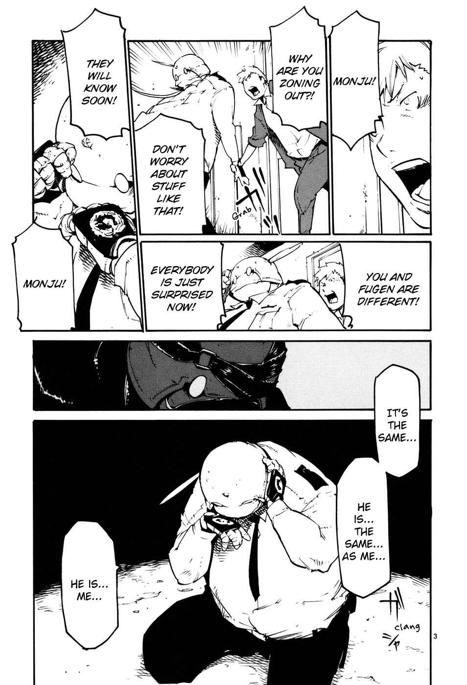 Page 3 Chapter 39 Monju: The Cop of Justice
