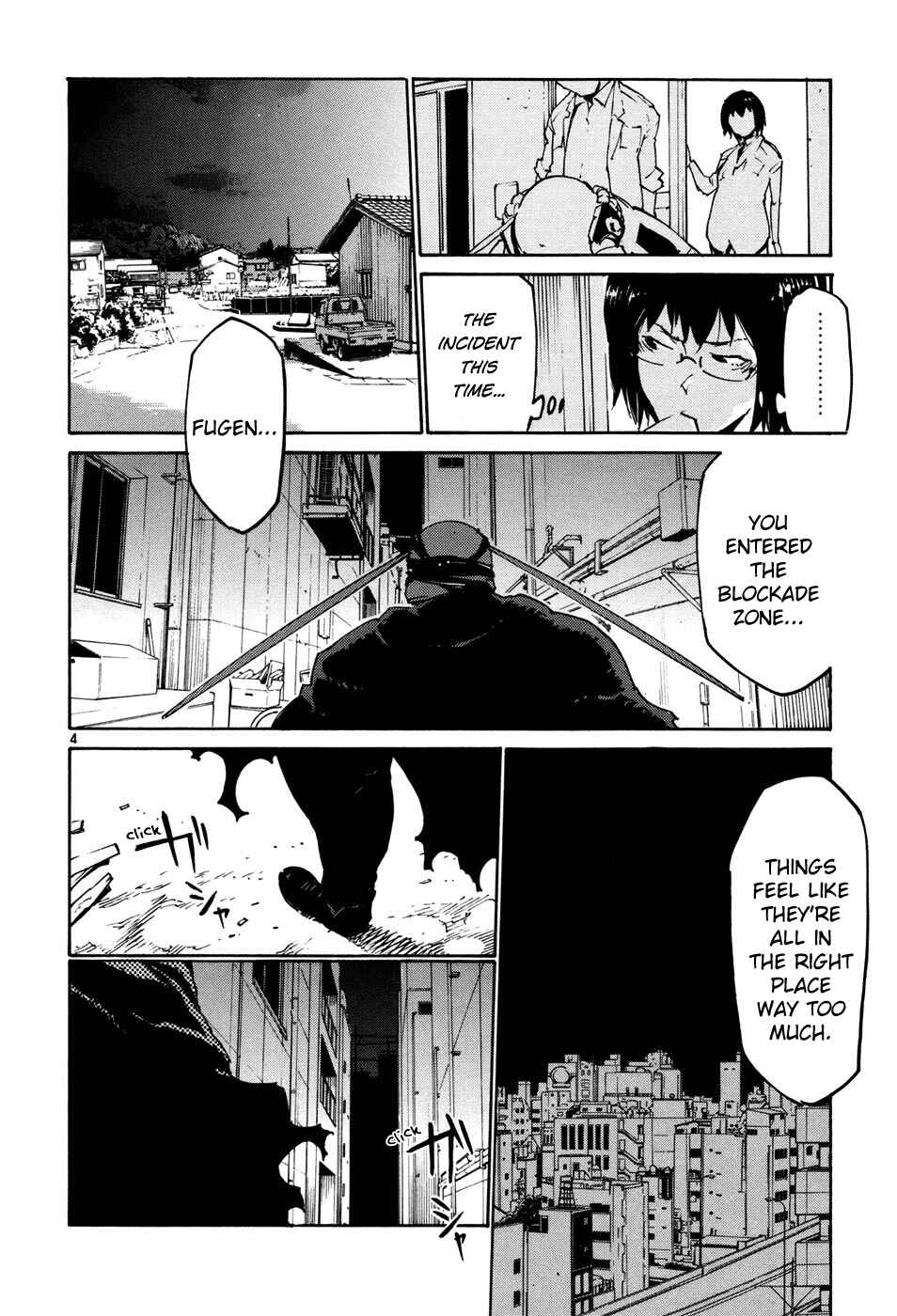 Page 4 Chapter 39 Monju: The Cop of Justice