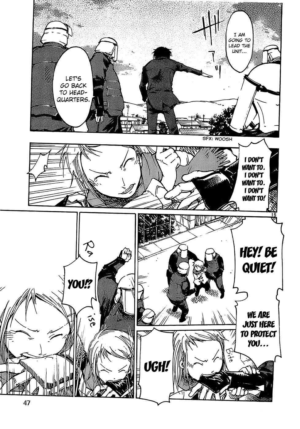 Page 15 Chapter 18 Monju: The Cop of Justice