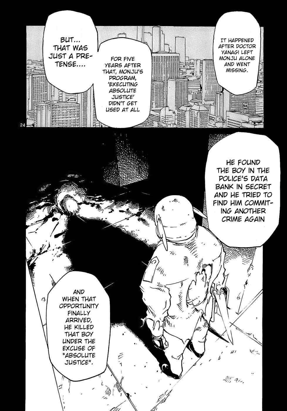 Page 24 Chapter 18 Monju: The Cop of Justice