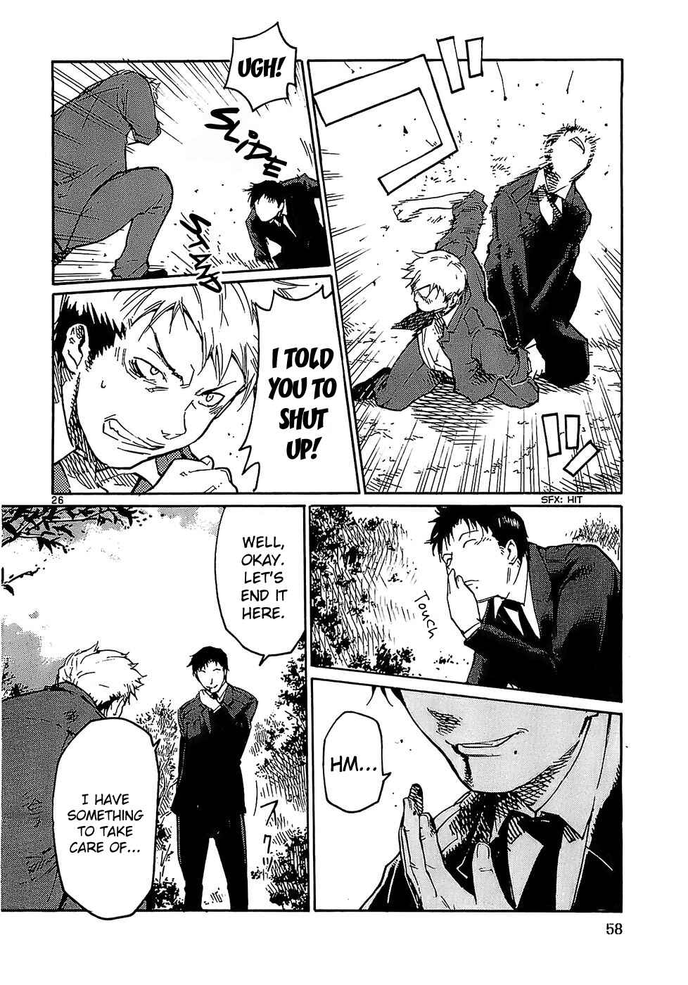 Page 26 Chapter 18 Monju: The Cop of Justice
