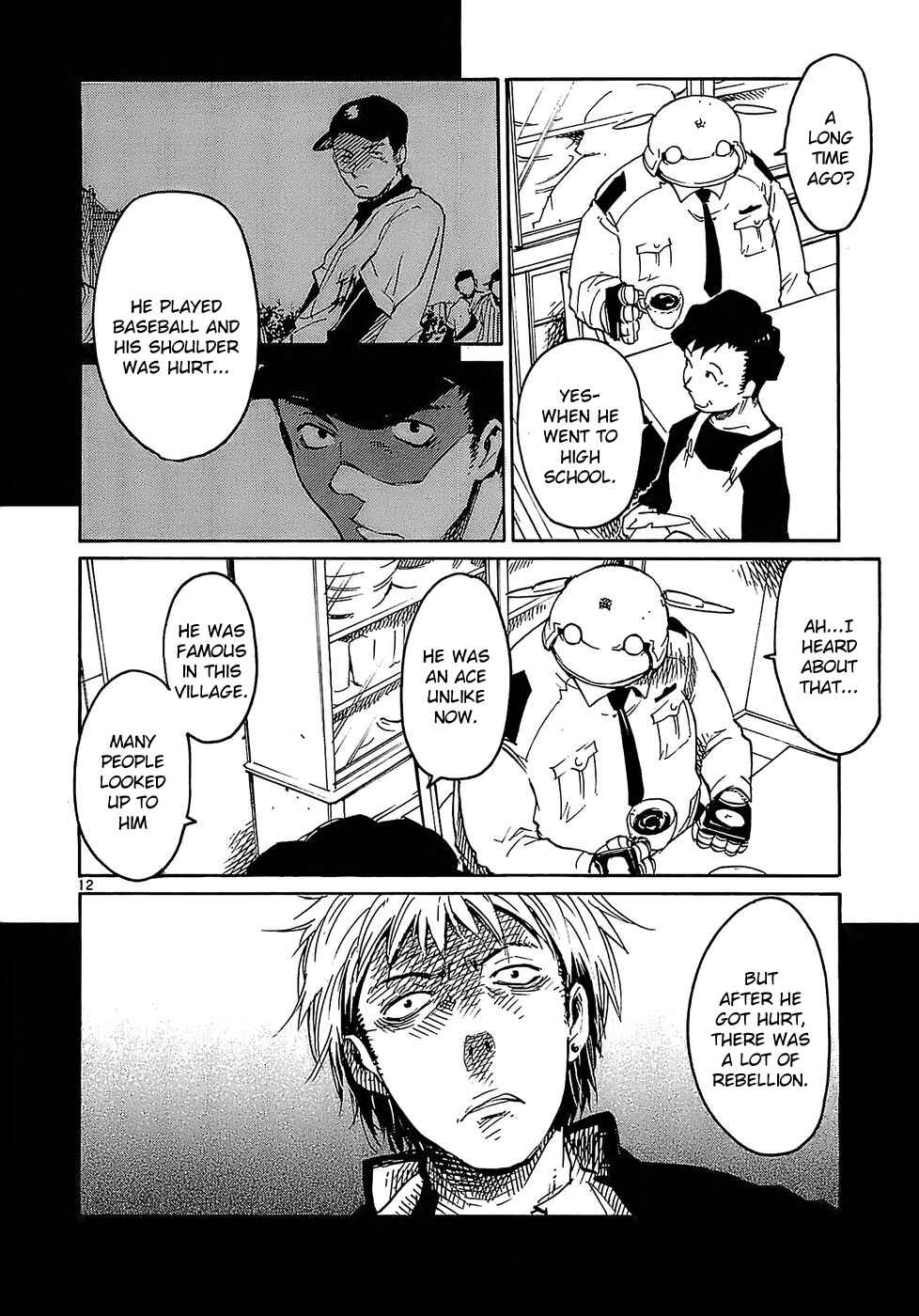 Page 12 Chapter 22 Monju: The Cop of Justice