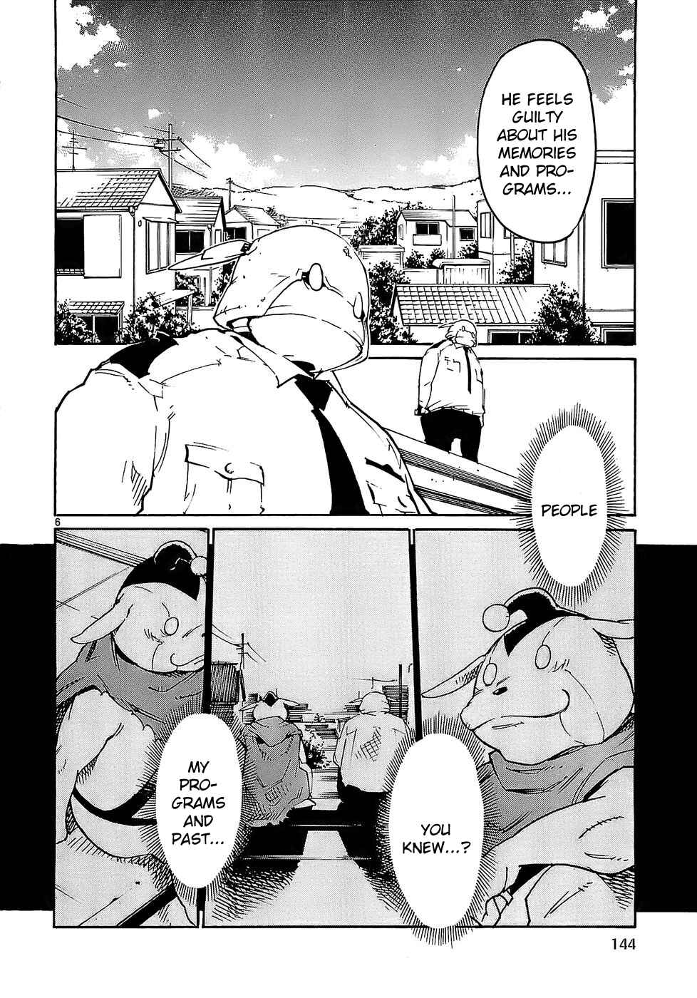 Page 6 Chapter 22 Monju: The Cop of Justice