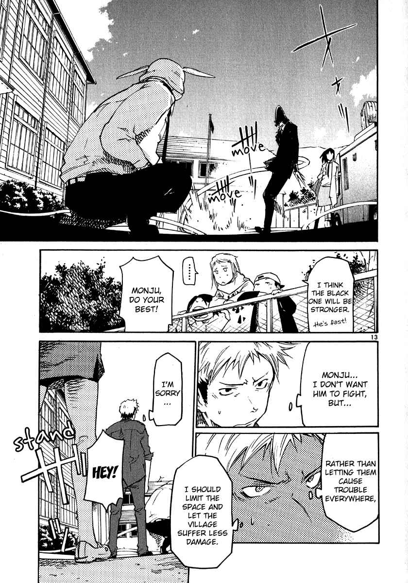 Page 13 Chapter 28 Monju: The Cop of Justice