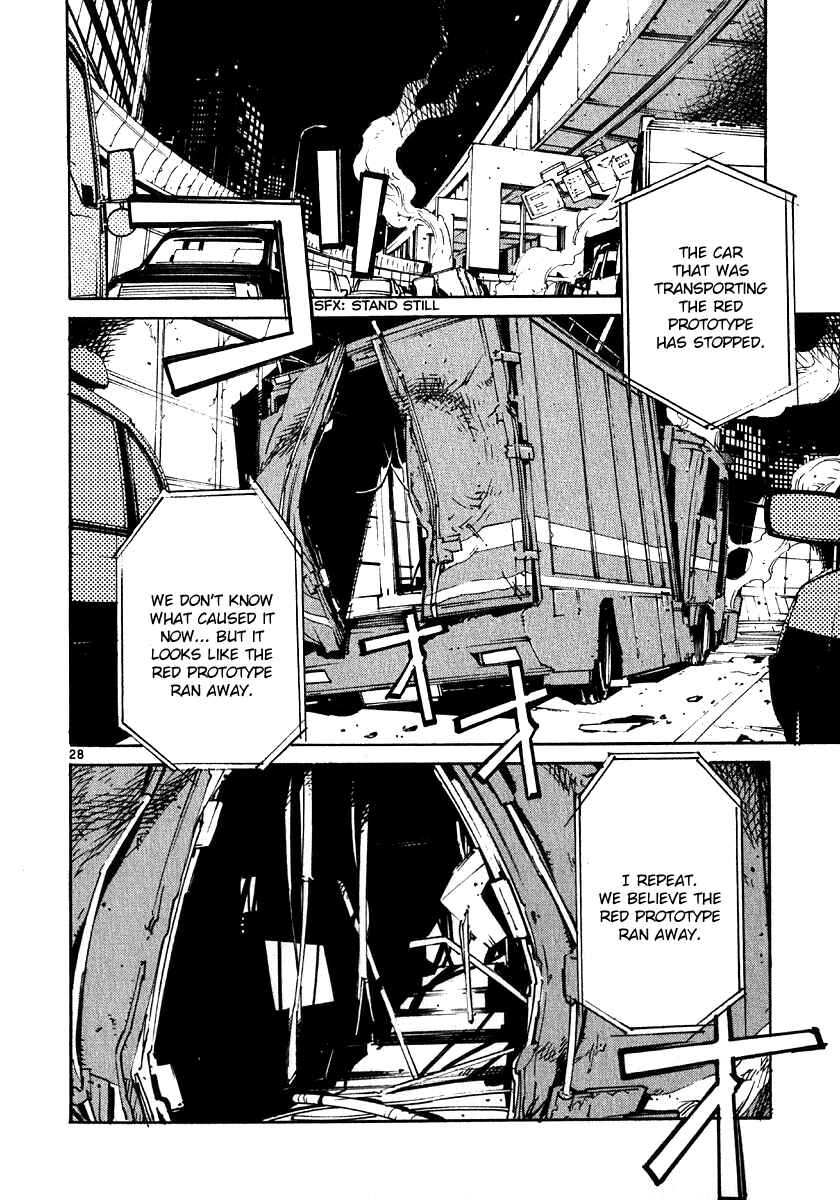 Page 26 Chapter 28 Monju: The Cop of Justice