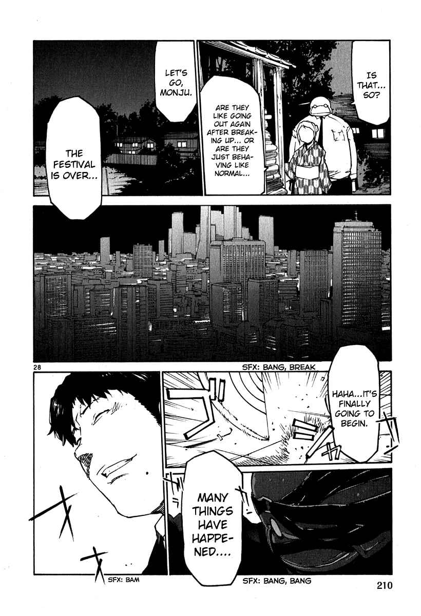 Page 27 Chapter 37 Monju: The Cop of Justice