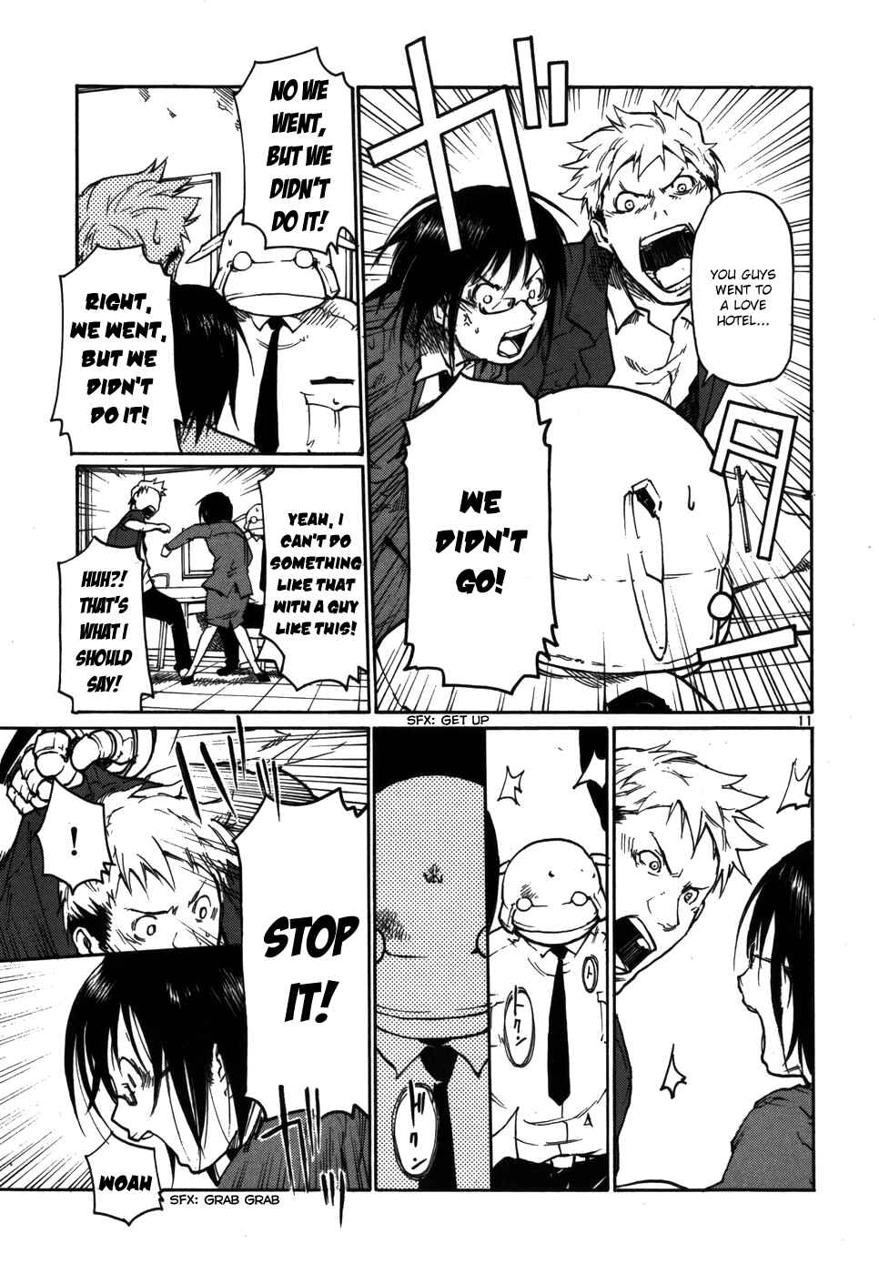 Page 11 Chapter 14 Monju: The Cop of Justice