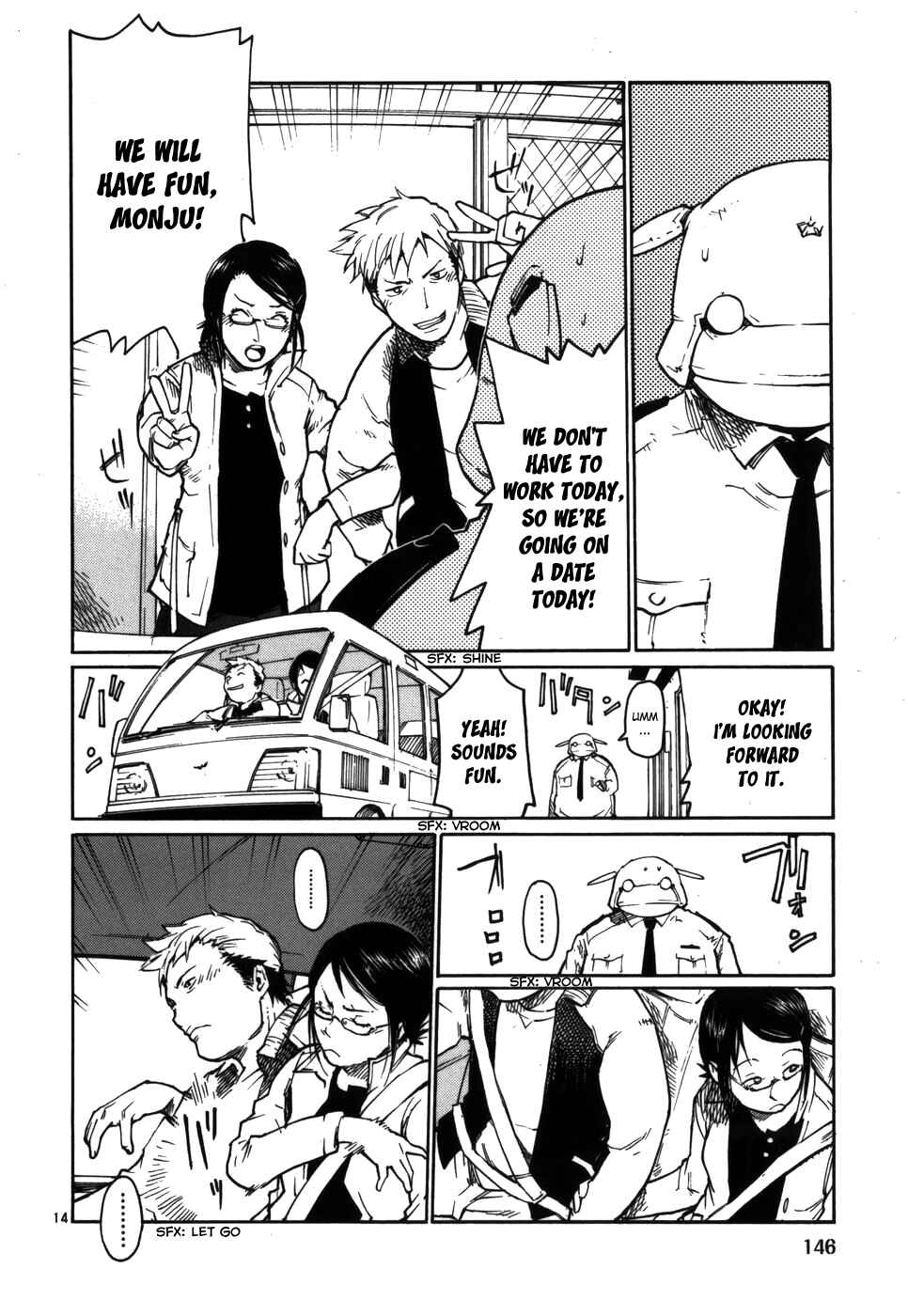 Page 14 Chapter 14 Monju: The Cop of Justice