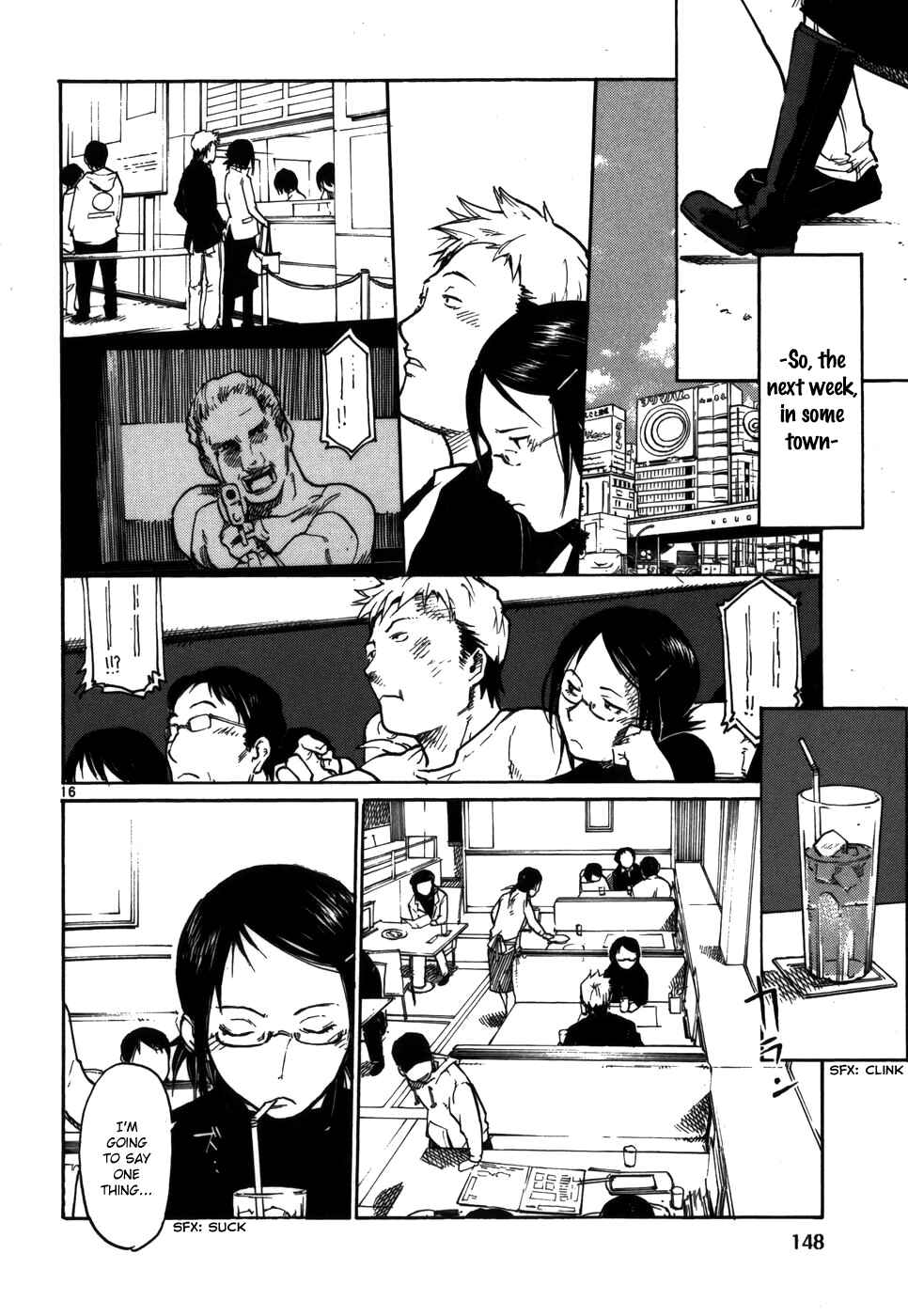 Page 16 Chapter 14 Monju: The Cop of Justice