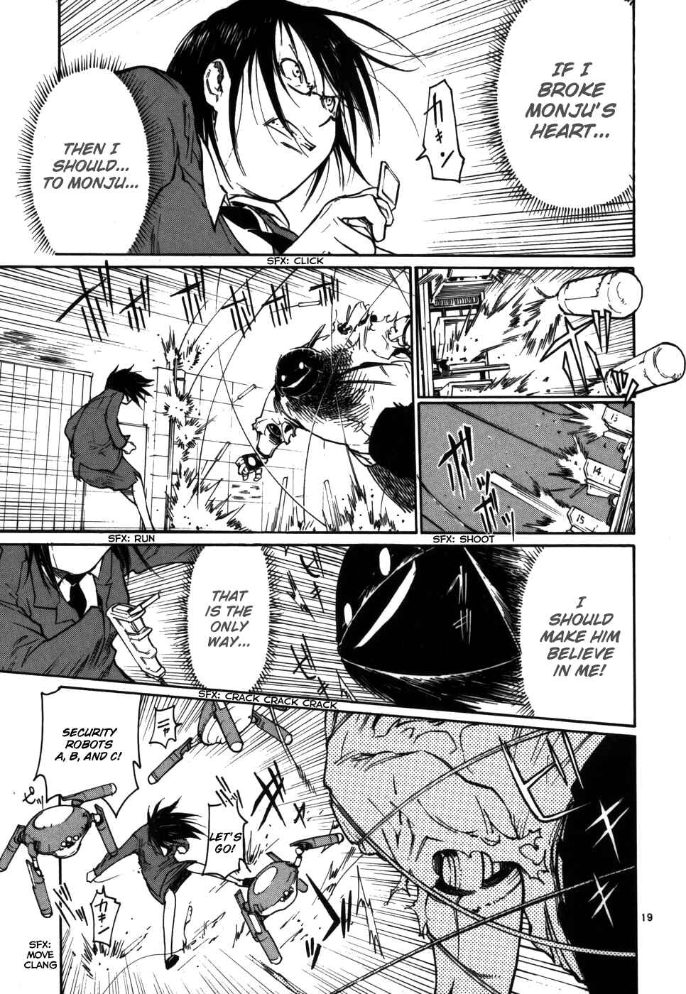 Page 19 Chapter 11 Monju: The Cop of Justice