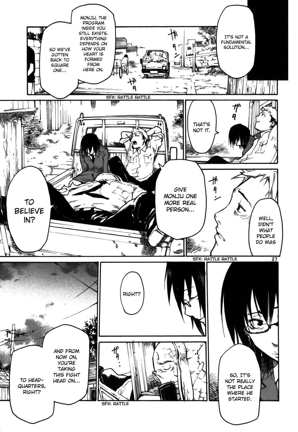 Page 27 Chapter 11 Monju: The Cop of Justice