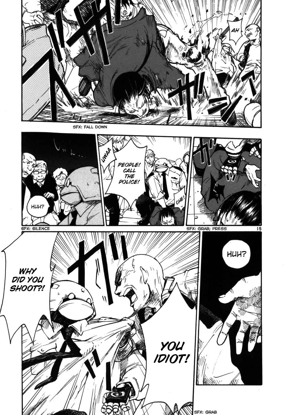 Page 15 Chapter 3 Monju: The Cop of Justice