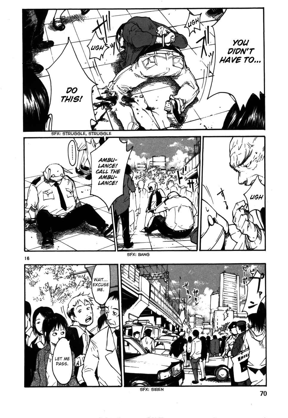 Page 16 Chapter 3 Monju: The Cop of Justice