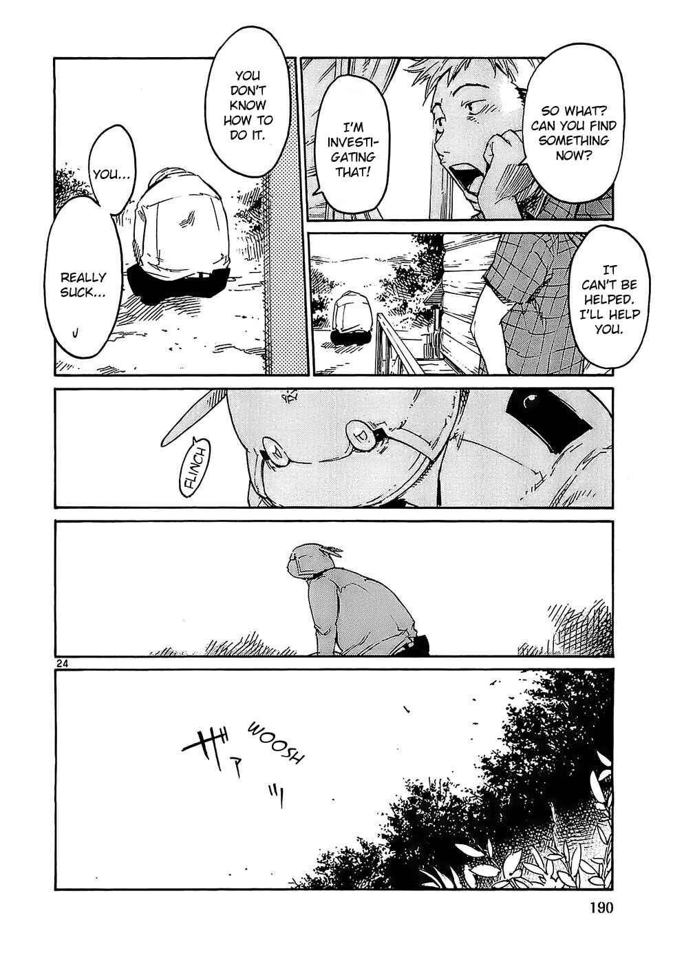 Page 24 Chapter 23 Monju: The Cop of Justice