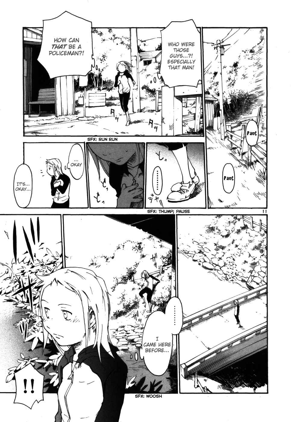 Page 11 Chapter 7 Monju: The Cop of Justice