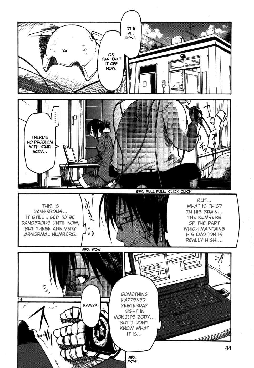 Page 14 Chapter 10 Monju: The Cop of Justice