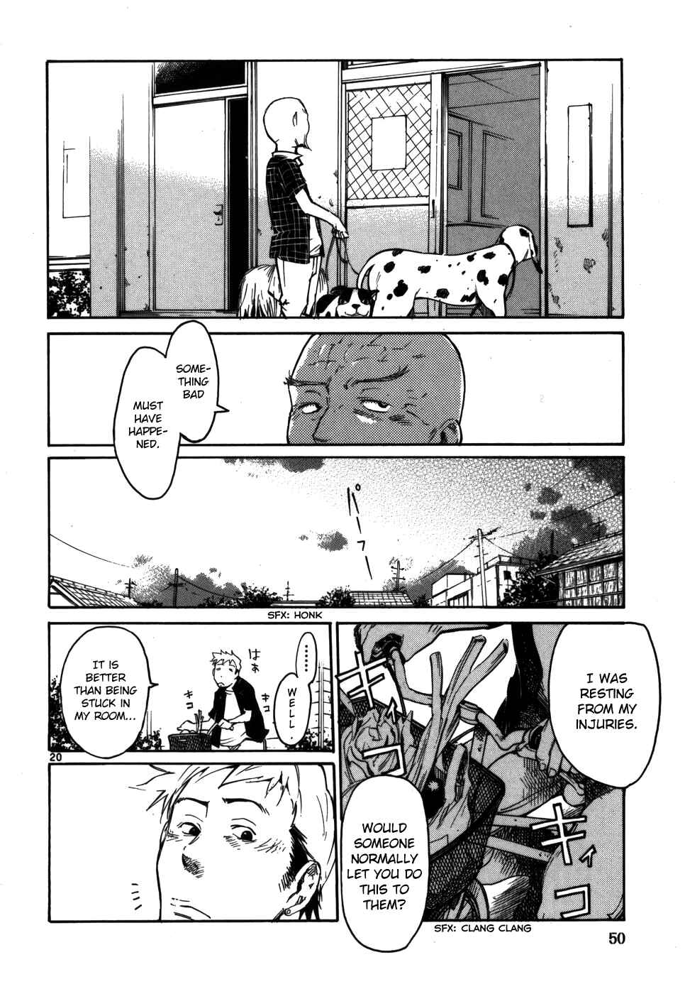 Page 20 Chapter 10 Monju: The Cop of Justice
