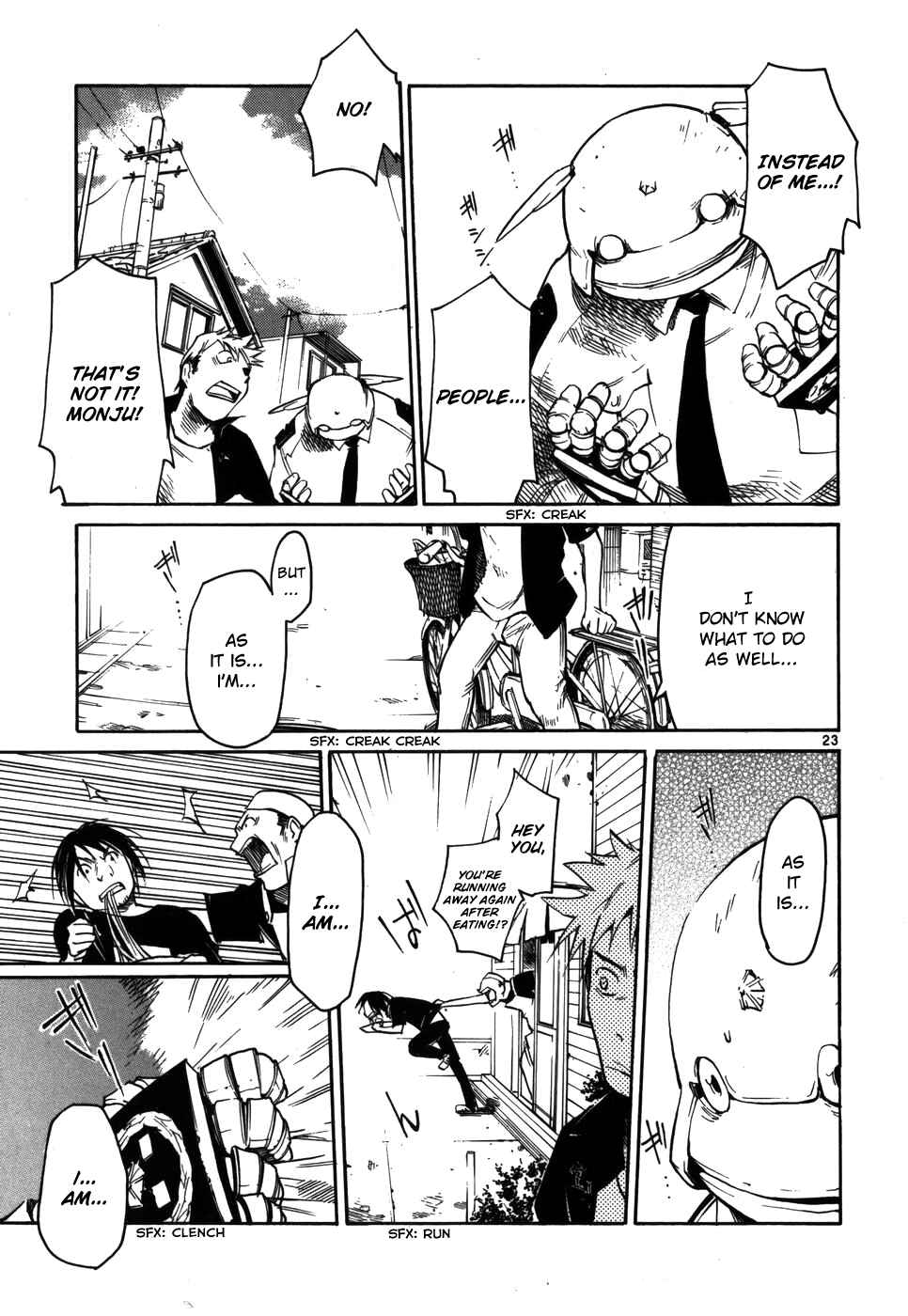 Page 23 Chapter 10 Monju: The Cop of Justice
