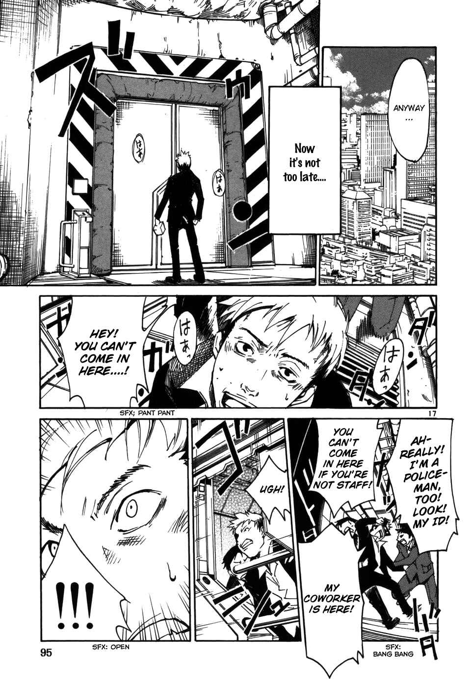 Page 17 Chapter 4 Monju: The Cop of Justice